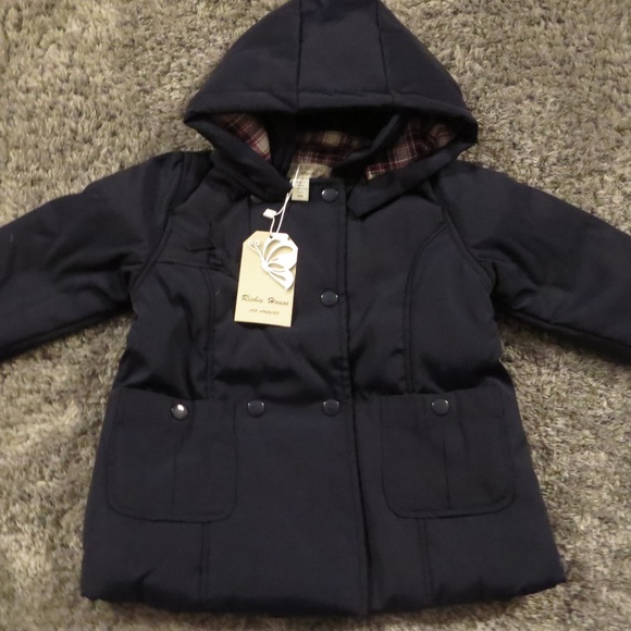 Richie House Other - Girls Coat